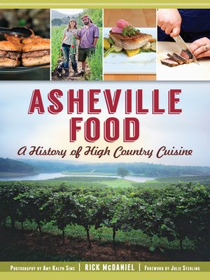 cover image of Asheville Food